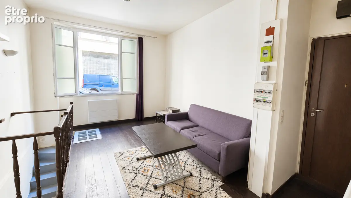 Appartement Paris 2 pièce(s) 47m2 - photo 1