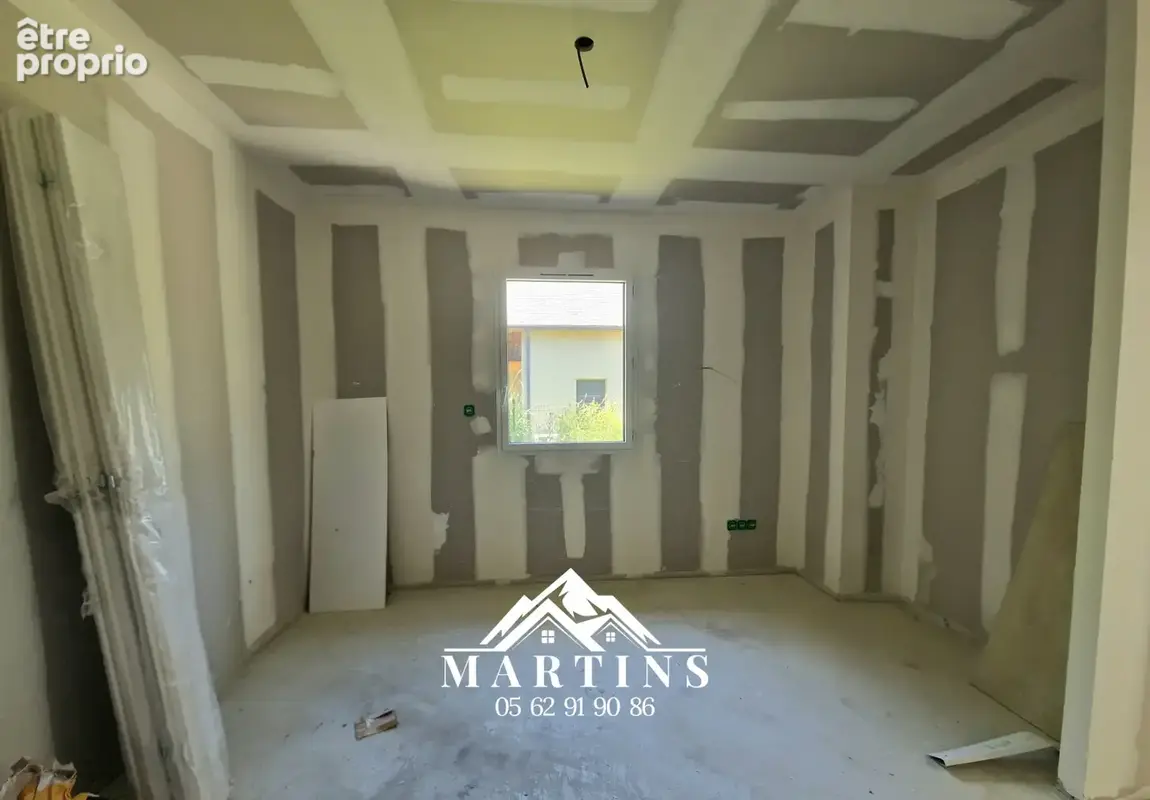 Versant Hautacam, maison neuve de type 4, garage, terrasse et terrain 630m2. - photo 10