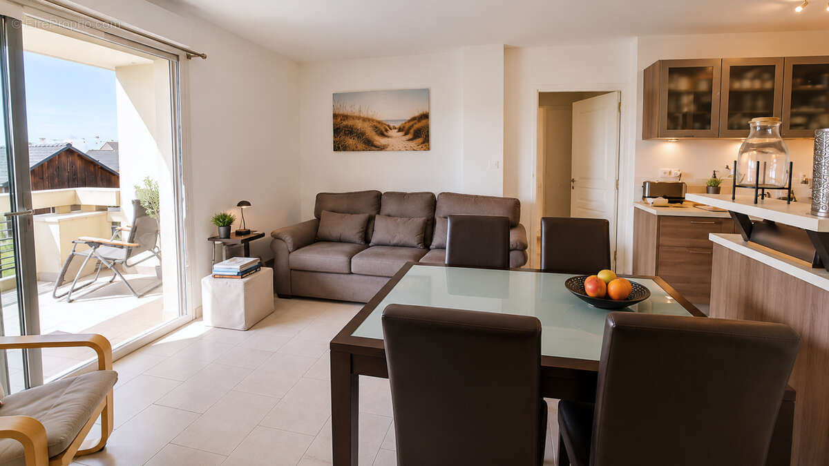 Appartement à LE CROISIC