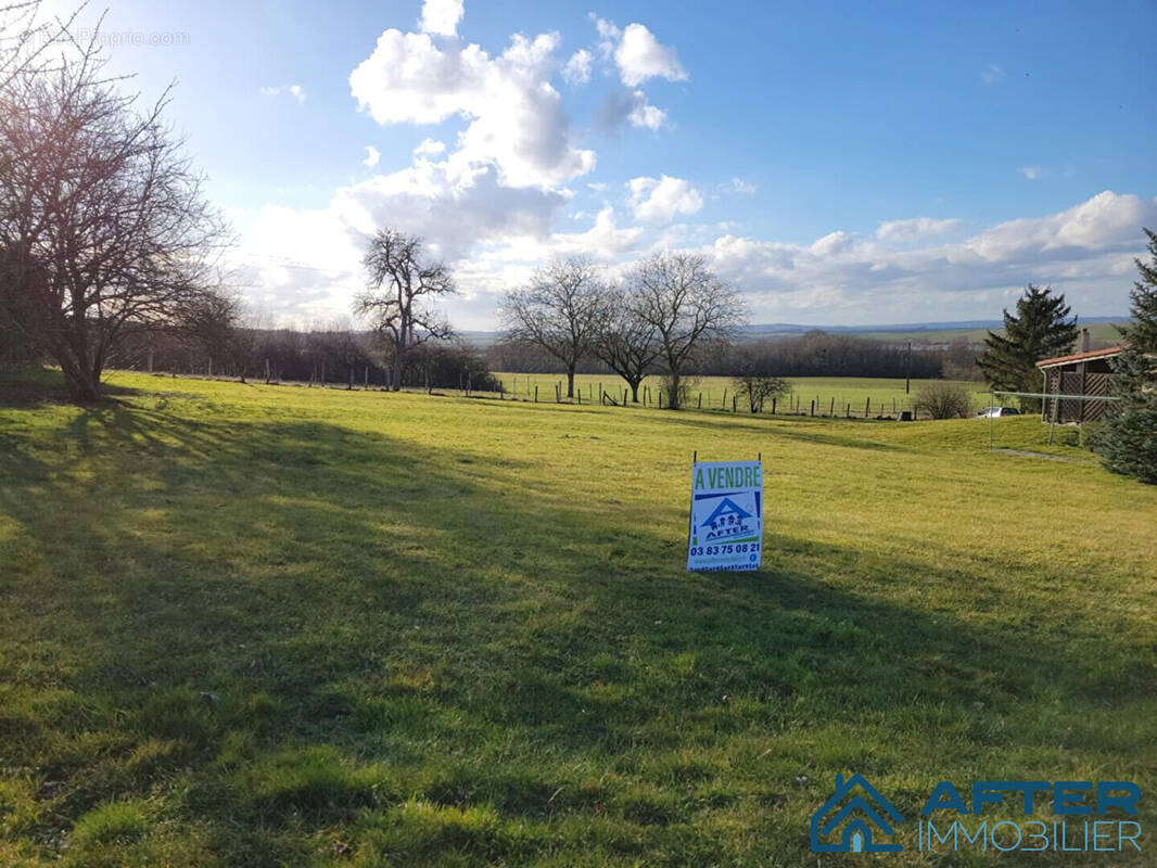 Terrain à BOURDONNAY