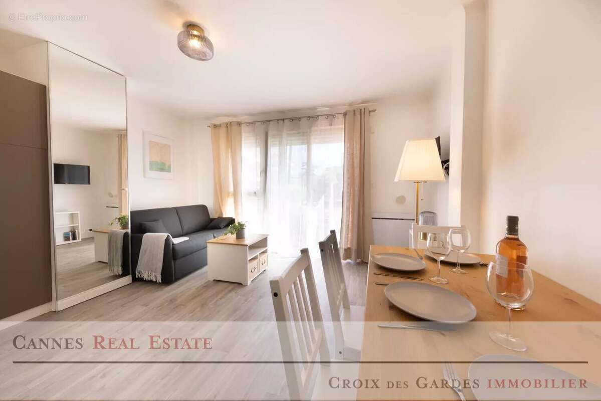 Appartement à CANNES