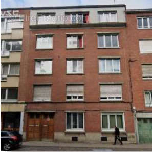 Façade de l'immeuble