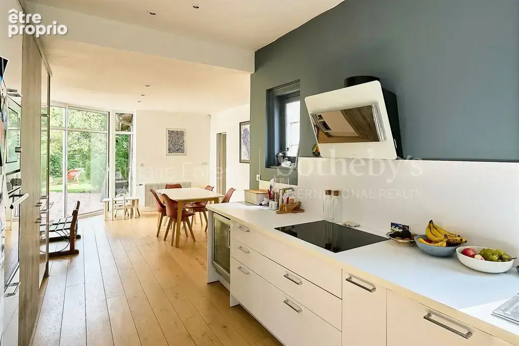 Croisé-laroche — superbe maison de 190 m² rénovée par architecte — jardin arboré de 750 m - photo 7