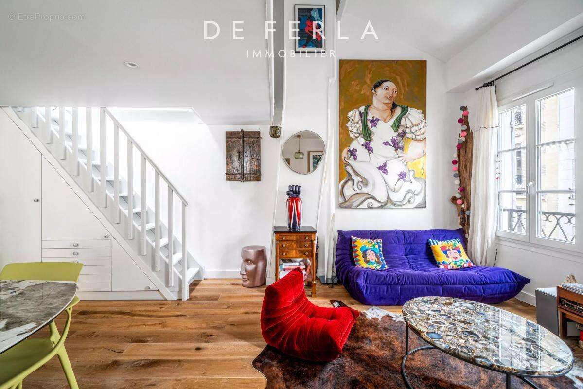 Appartement à PARIS-15E