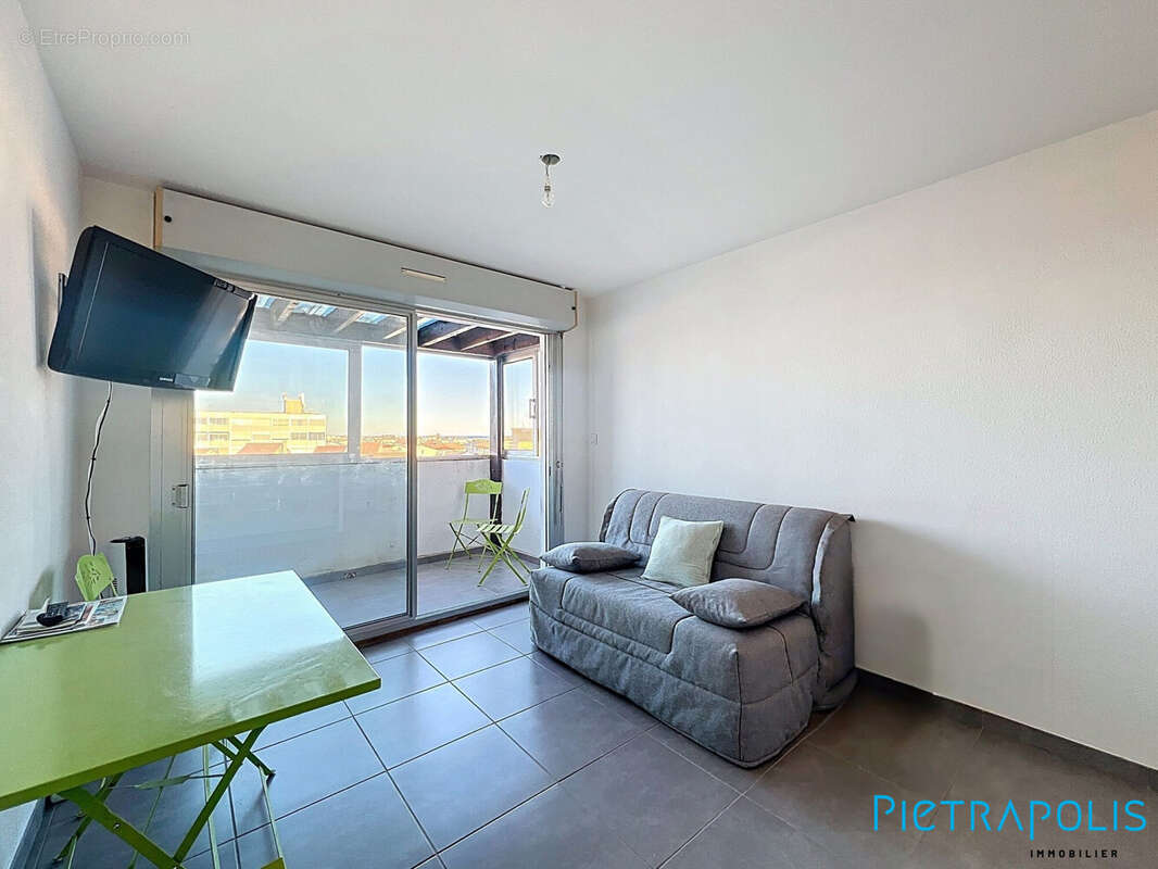 Appartement 19 m² à Frontignan  - photo 3