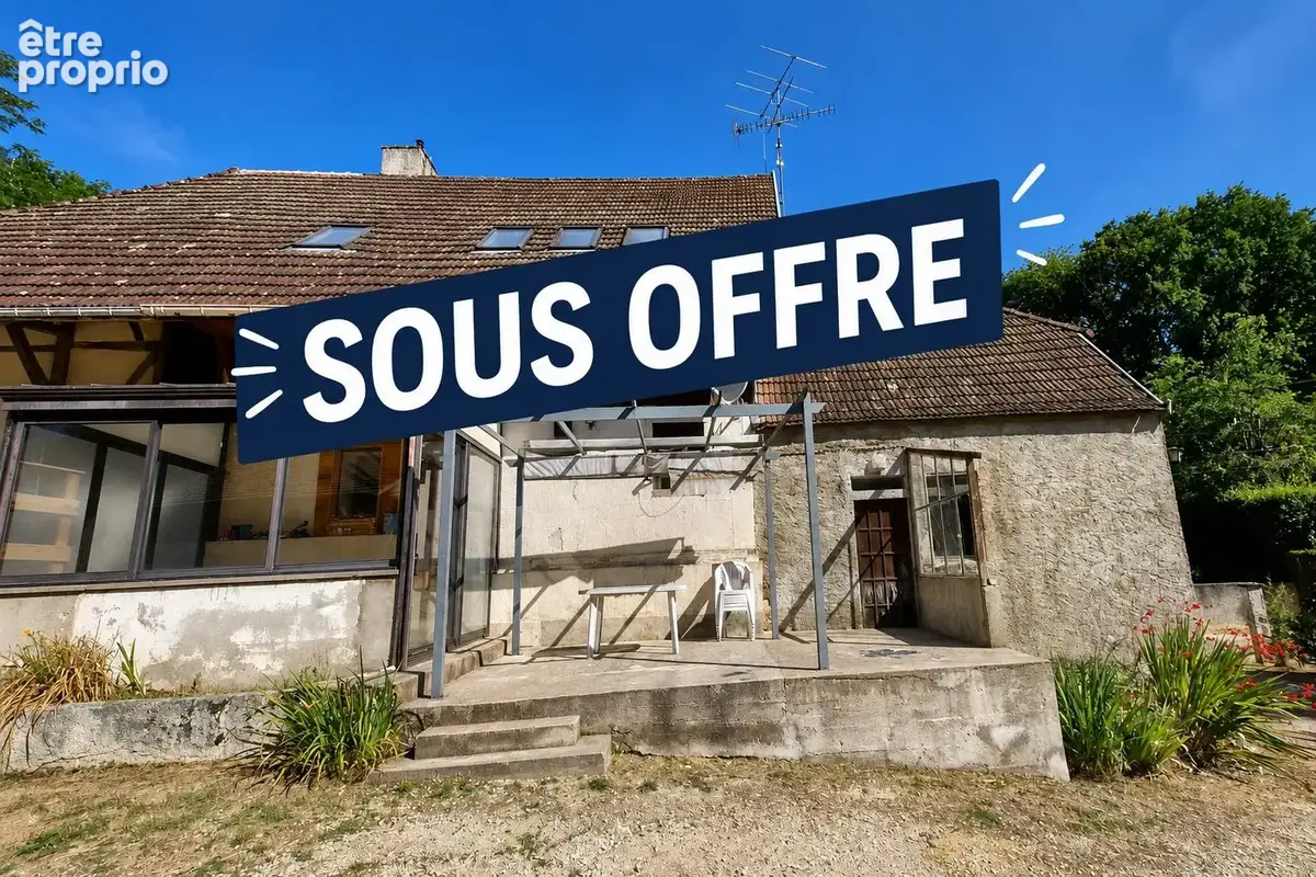 Maison à AUVILLARS-SUR-SAONE