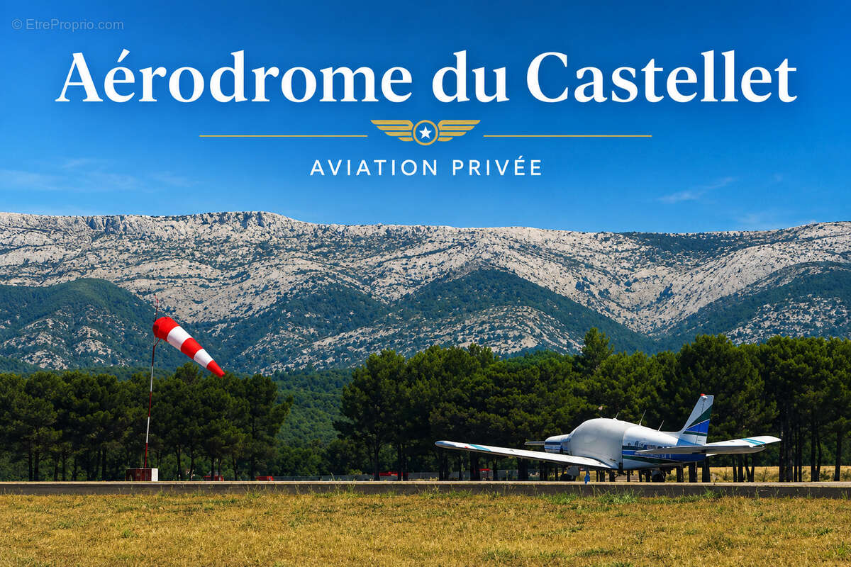 Hameau du camp du castellet (var) 200 m2 + habitat residentiel de plain pied - t3 - domaine securise - photo 13