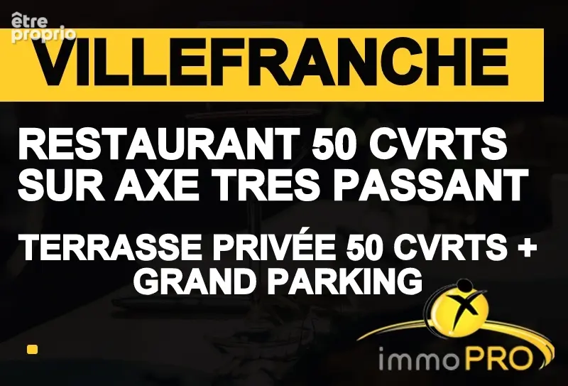 Commerce à ARNAS