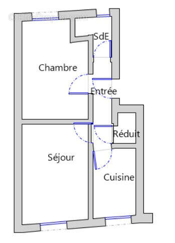 Appartement à VILLENEUVE-SAINT-GEORGES