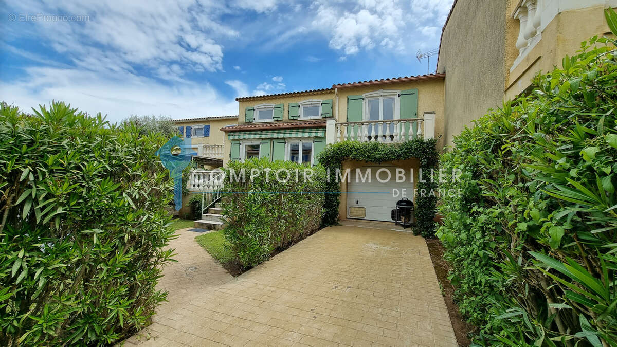 Maison à VIDAUBAN