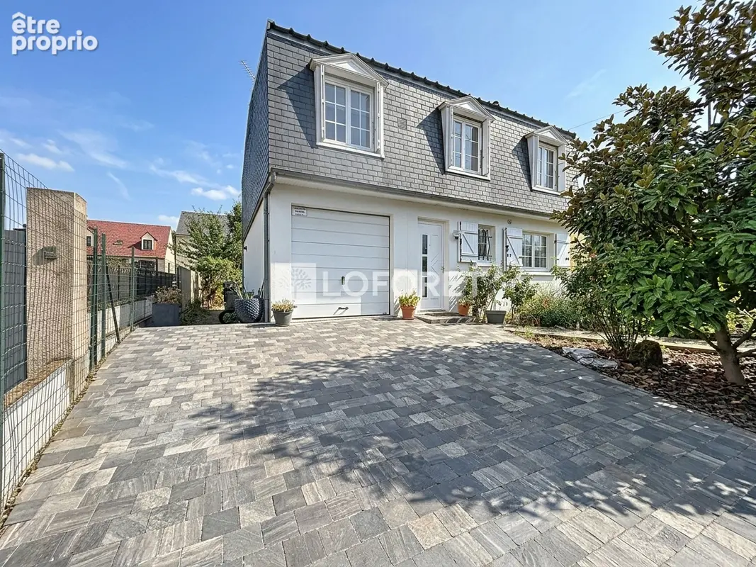 Draveil ! Maison bourgeoise à la Mansart, 4 chambres, jardin et pergola - photo 16