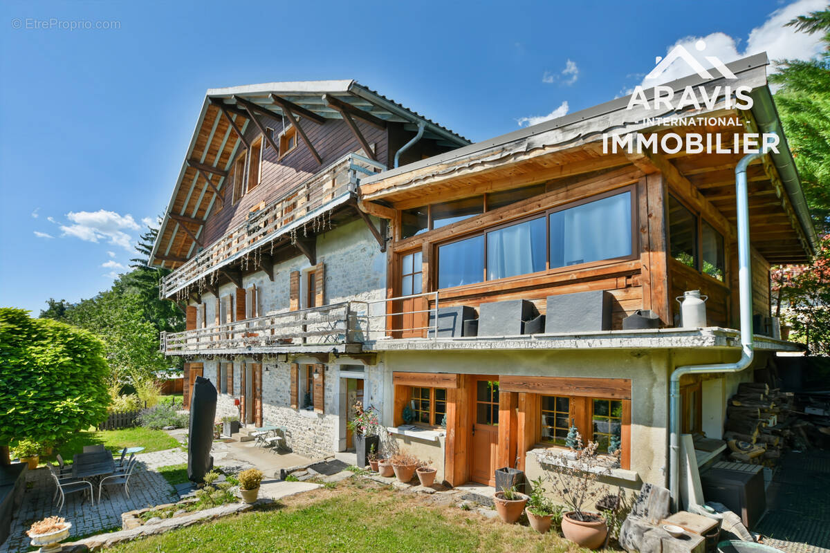 Maison à VERCHAIX