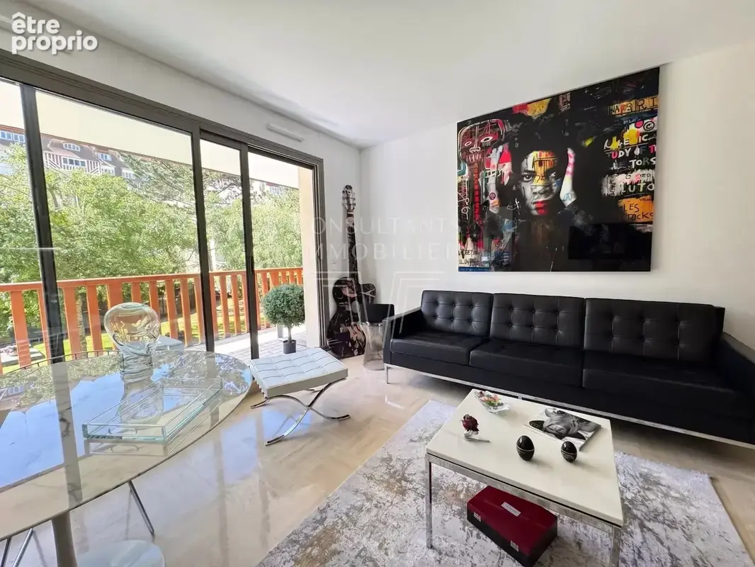 Deauville -appartement 3 pices - terrasse - garage -cave - photo 9