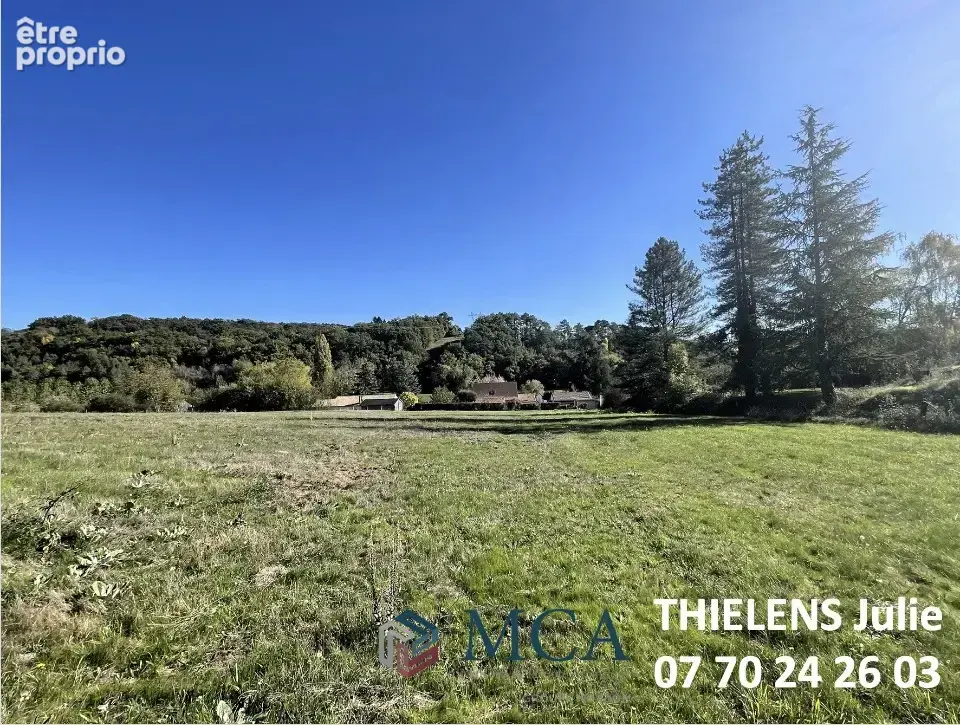 Terrain 1778 m² à Villamblard  - photo 2