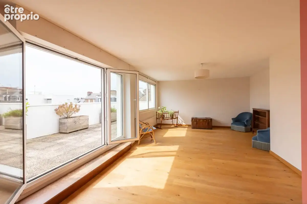Superbe t4 en duplex avec terrasse et parkings - quartier saint-michel - photo 6