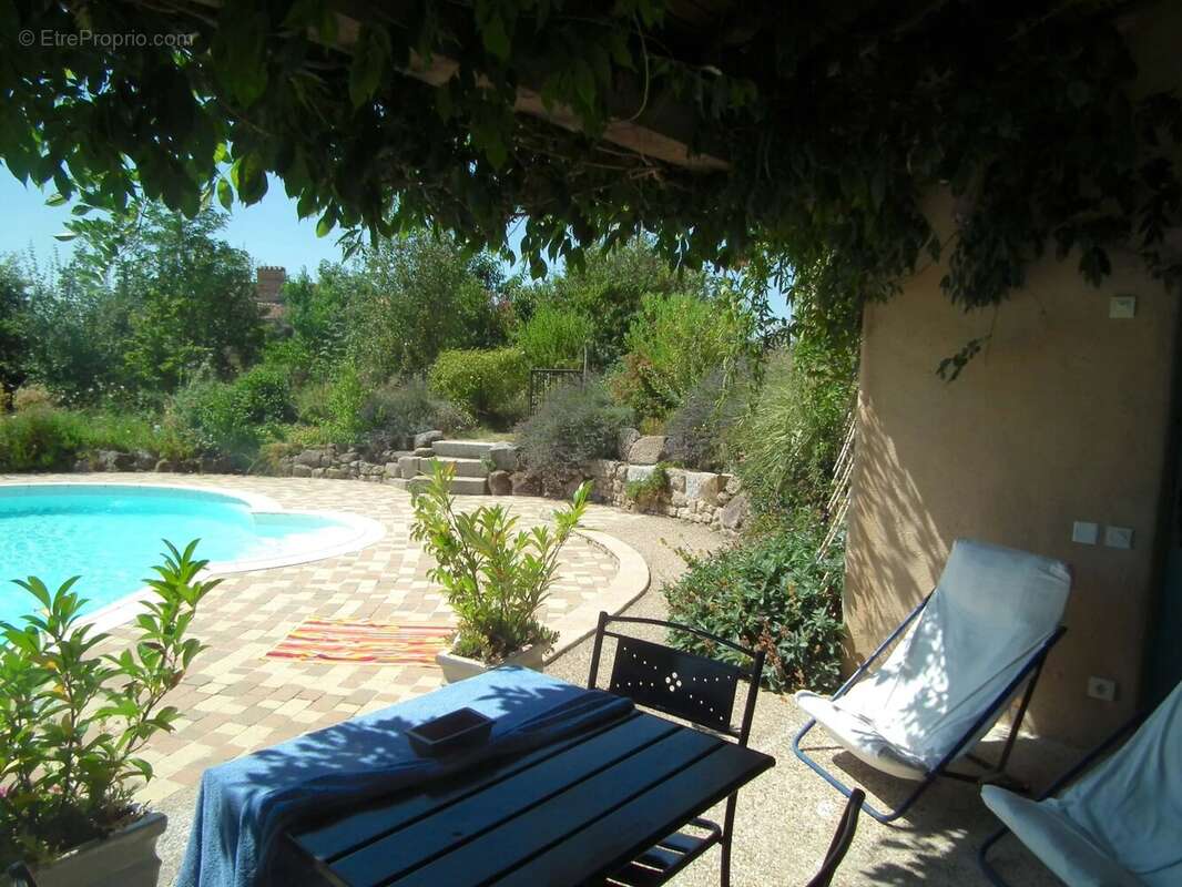 Superbe propriété avec piscine et maisons d'amis - photo 12