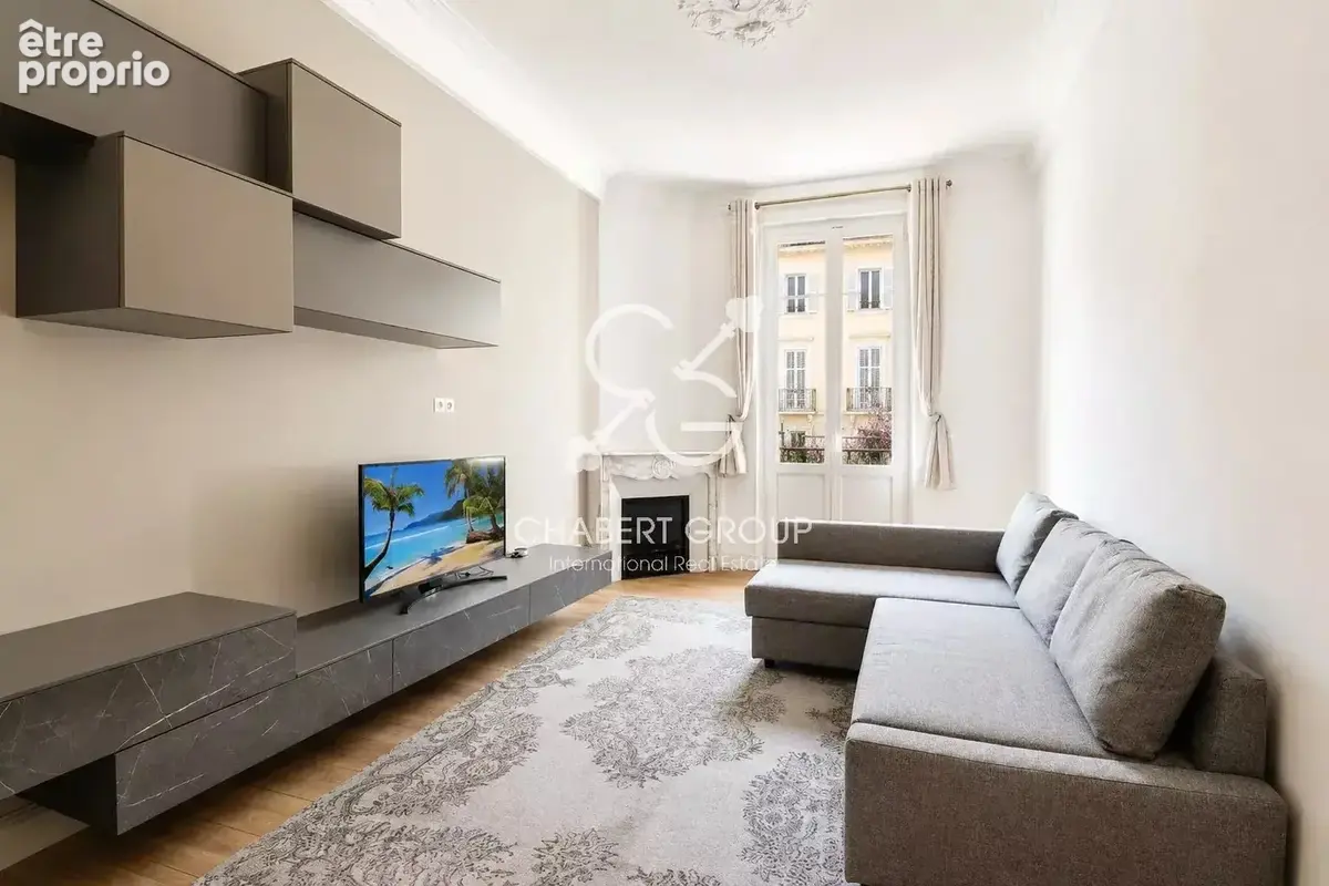 Exclusivité – nice – médecin – appartement – 4 pièces – 100 m² – 2 balcons plein sud – rénové – immeuble bourgeois avec ascenseu - photo 11