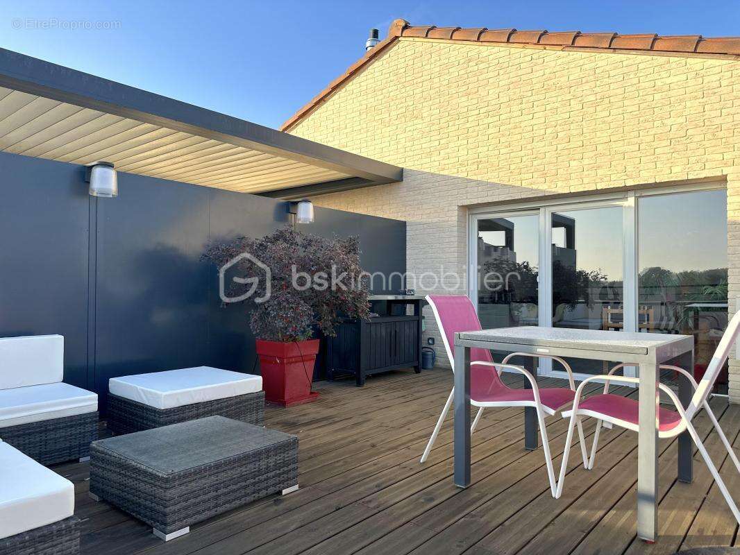 Appartement à PLAISANCE-DU-TOUCH