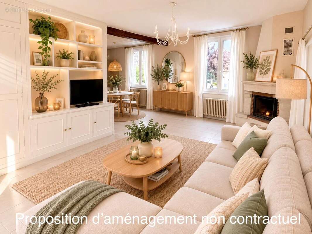Maison 145 m² à Lacroix-Saint-Ouen  - photo 3