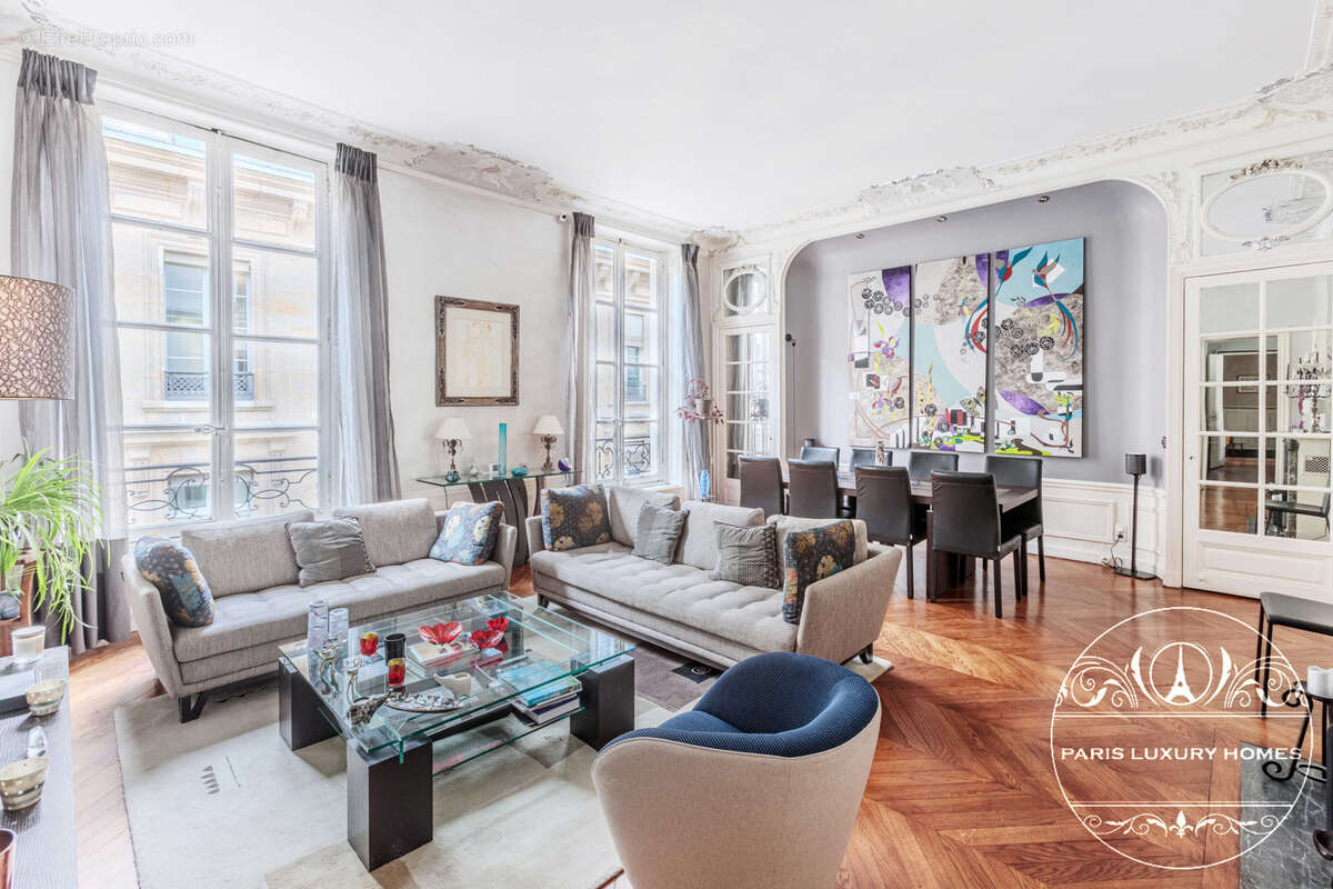 Appartement à PARIS-1E