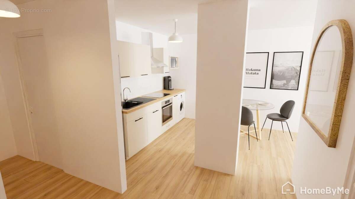 Appartement à NANCY