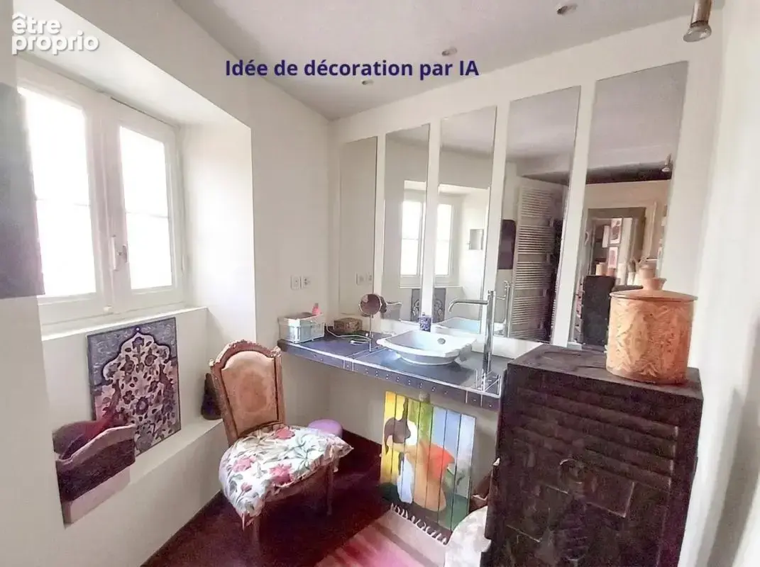 Maison de caractère avec jardin - 8 pièces - SOULGE SUR OUETTE (53) - photo 9