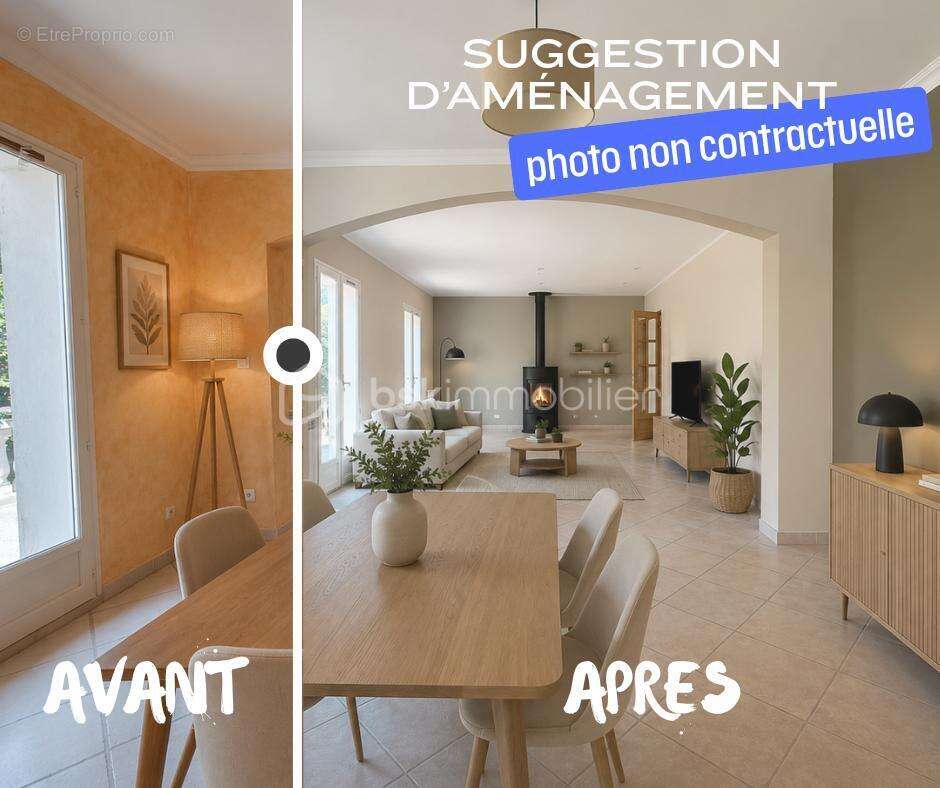 Maison familiale de caractère – 165 m² – Terrain de 2 068 m² en restanques – Fort potentiel - photo 5