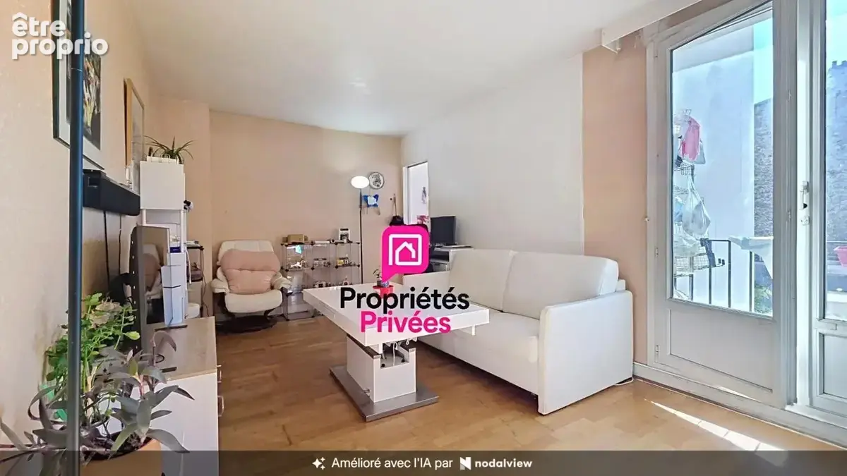DEPT 75 - PARIS 15 EME- Appartement 4 pièce(s) 66 m2, balcon, cave - photo 2