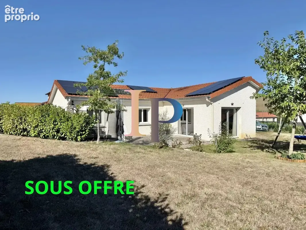 Maison à CHARLIEU