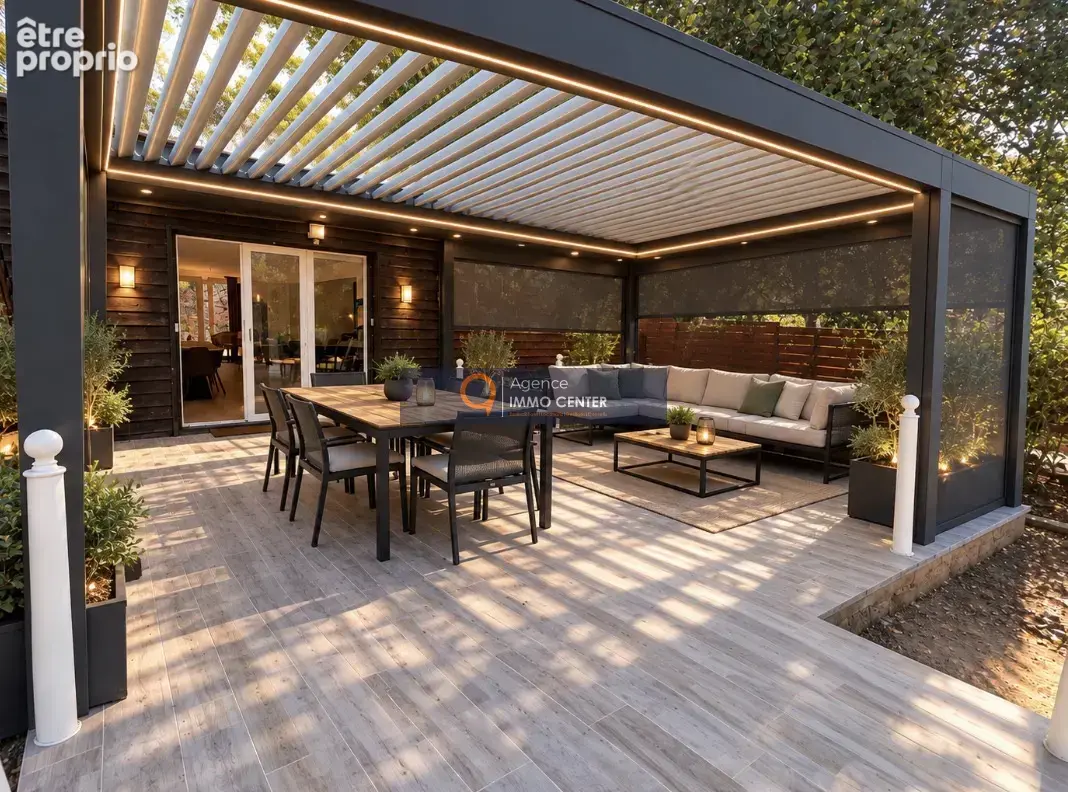 Maison t3 & dependance t2 sur une parcelle de 2100m2 - photo 9