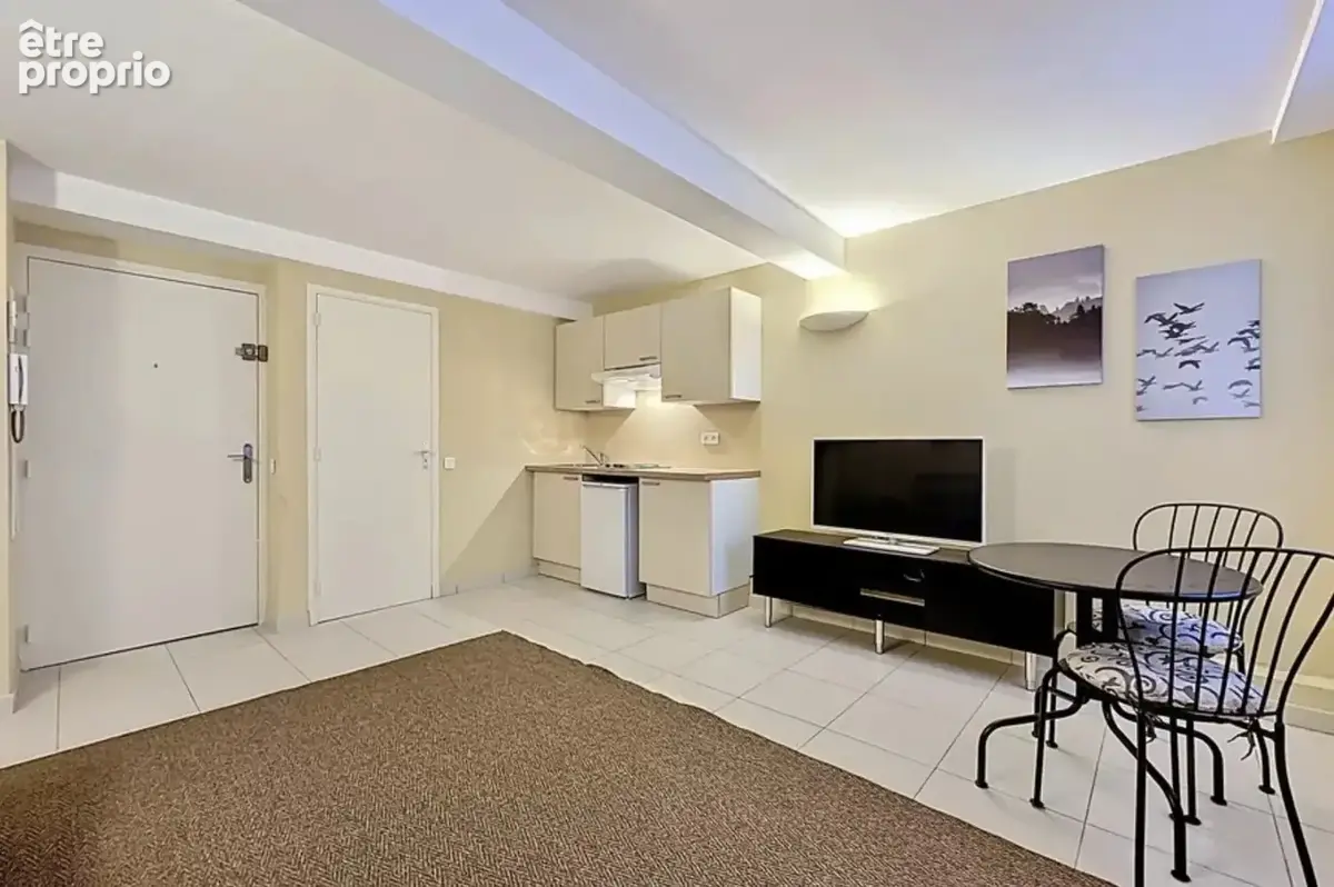 Studio nice carre d'or / liberte 24m2 - photo 2