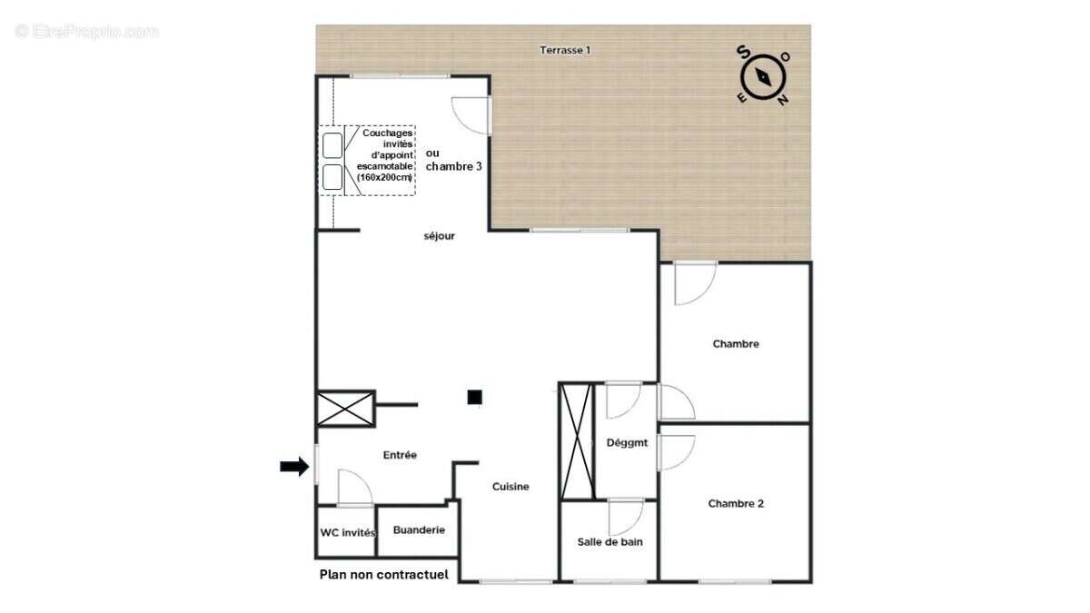 Appartement à BIARRITZ