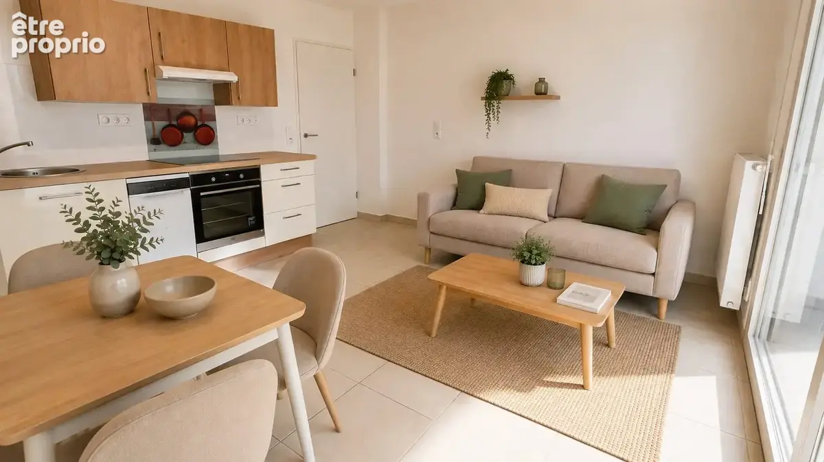 Appartement 42 m² à Thonon-Les-Bains  - photo 4