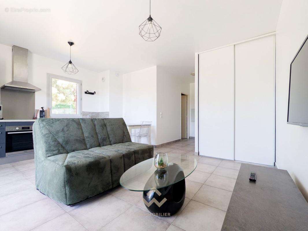 Studio avec Balcon et 2 parkings - photo 2
