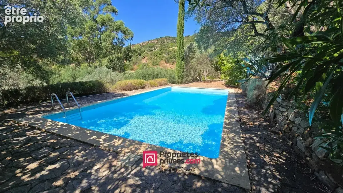 Au coeur du Golf de St Tropez - maison provençale 110m2 - avec piscine sur 4400 m2 - 649.000 - photo 5