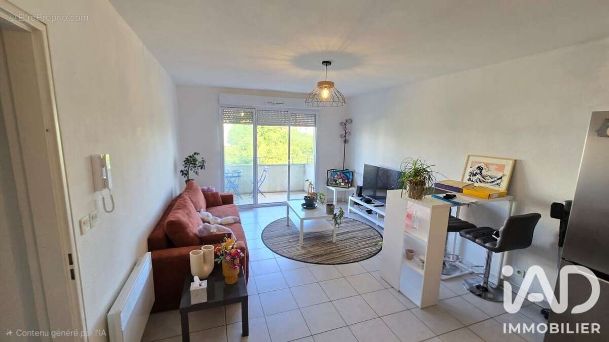 Appartement 55 m² à Poitiers  - photo 4