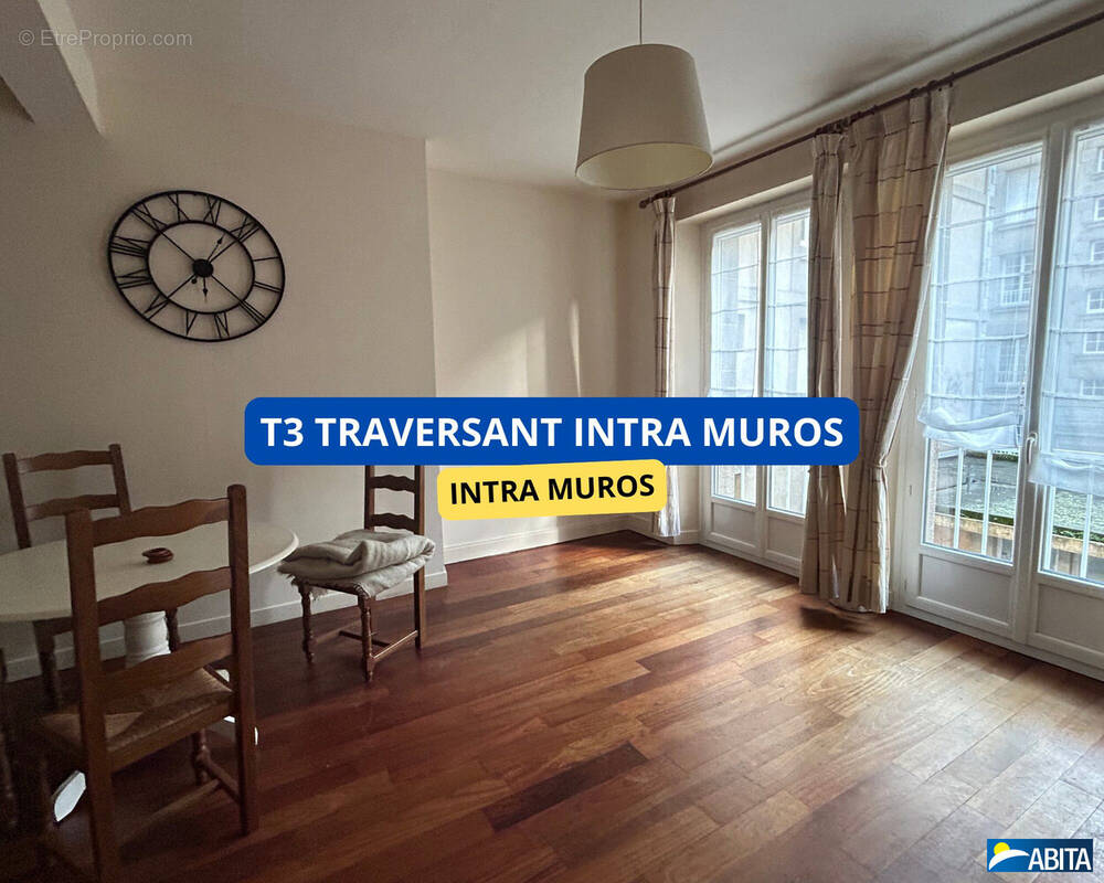 Appartement à SAINT-MALO