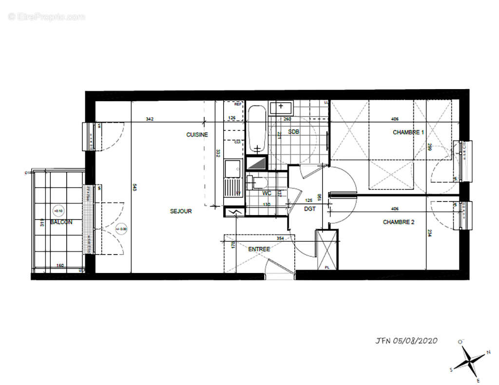 Appartement à NEUILLY-PLAISANCE