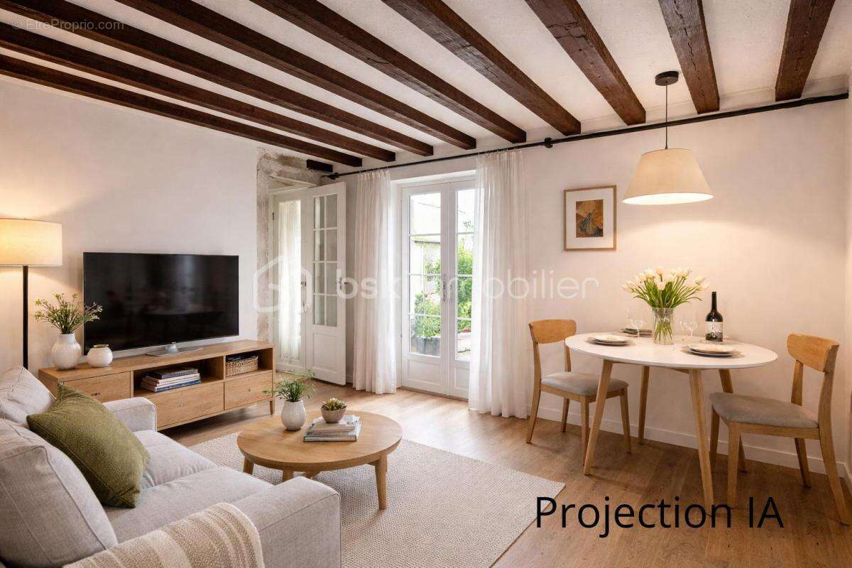 Maison 2 chambres - Vinantes - photo 4