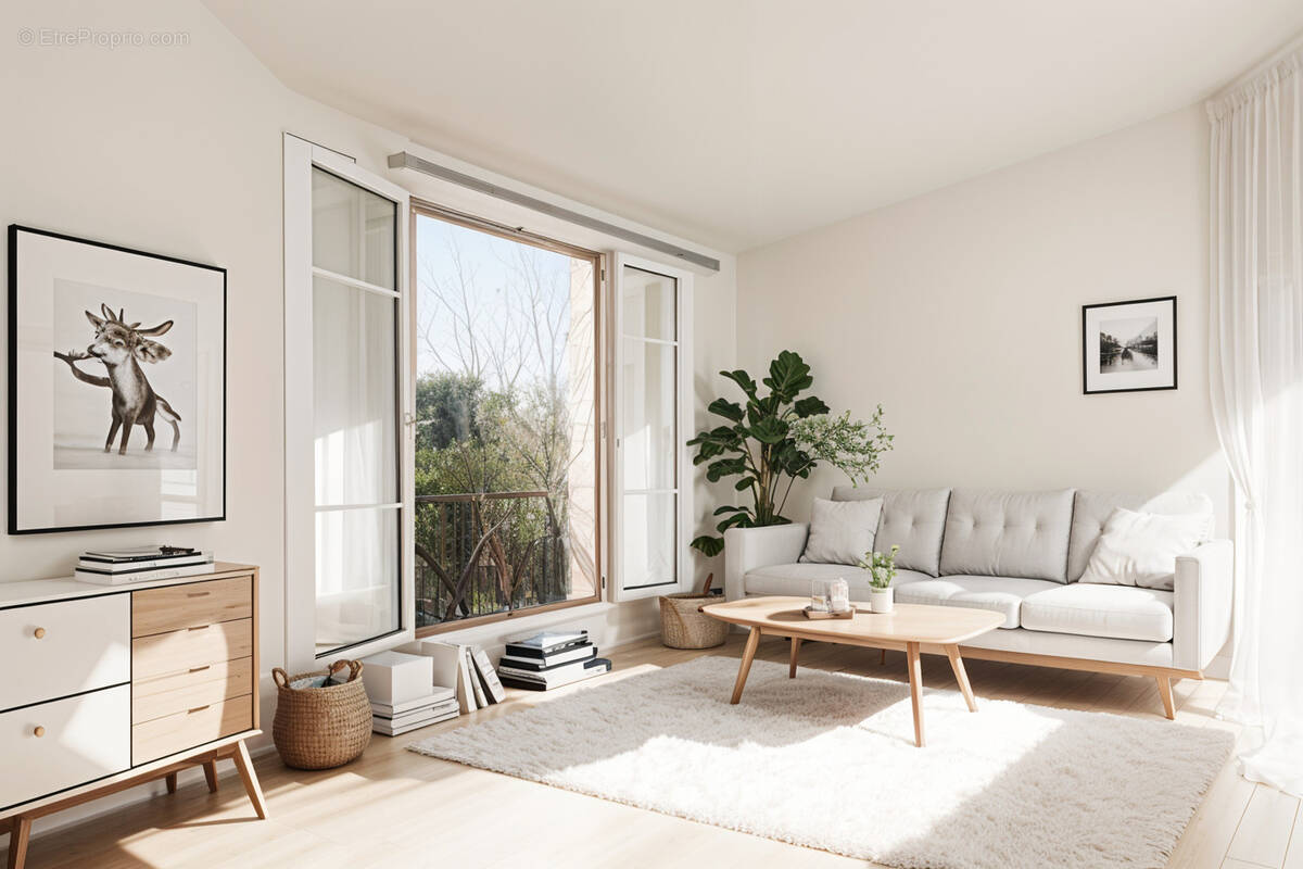 Appartement à NEUILLY-SUR-SEINE