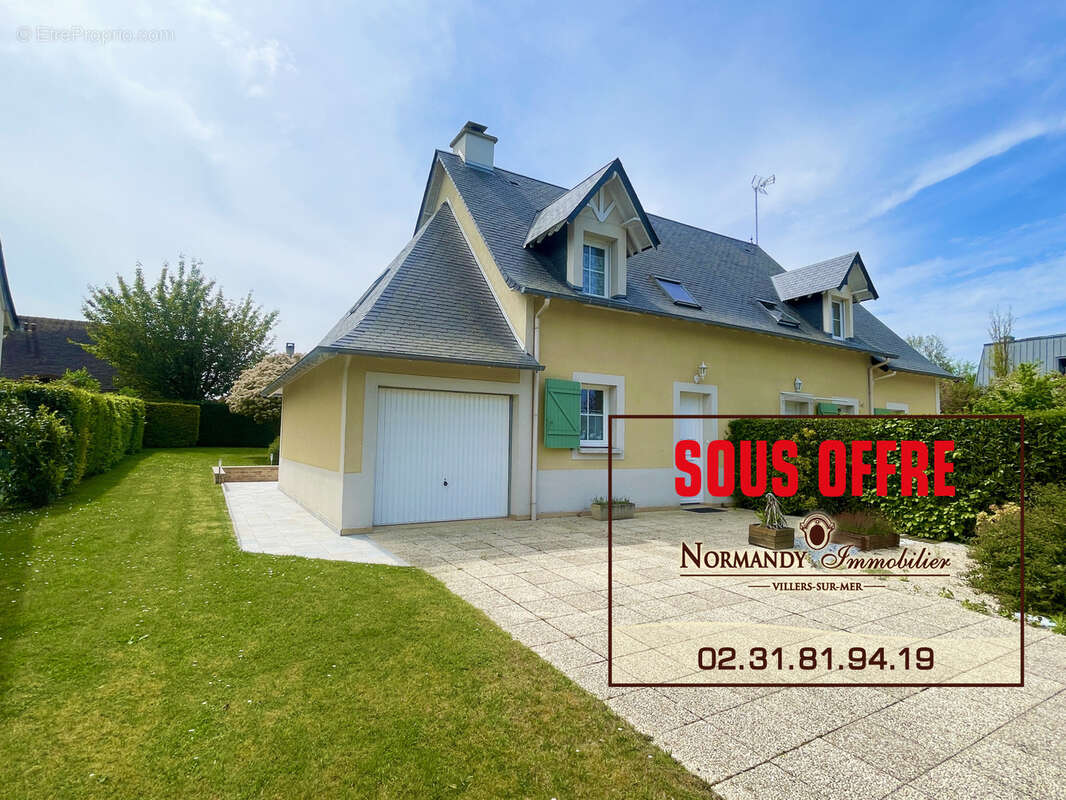 Maison à VILLERS-SUR-MER
