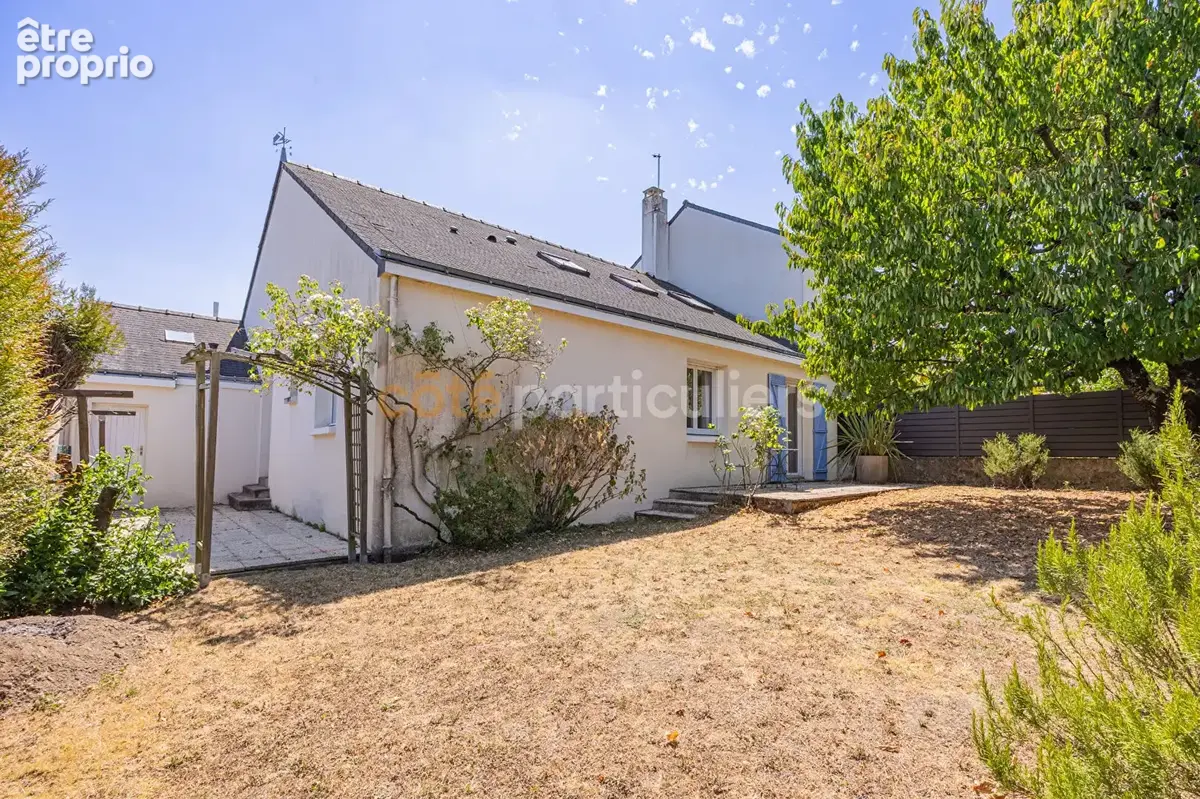 Nantes - marriere - en impasse privee - maison familiale - 163 m² - 5 chambres + bureau - calme  - jardin clos - photo 10