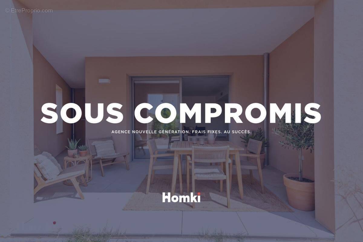 Appartement à AIX-EN-PROVENCE