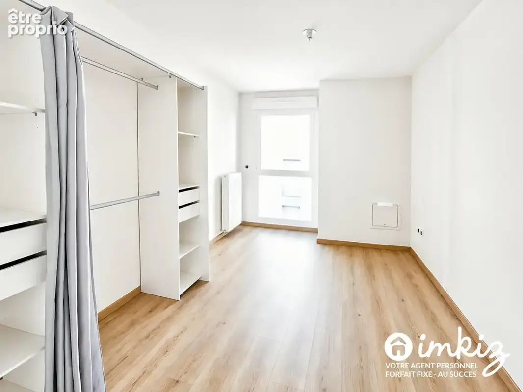 T3 de 60m² - garage, balcon, 2018 - Clé en main ! - photo 12