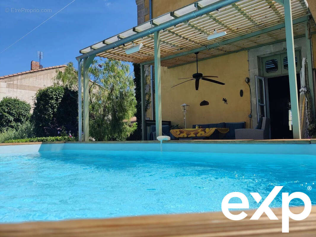 Maison à MURVIEL-LES-BEZIERS