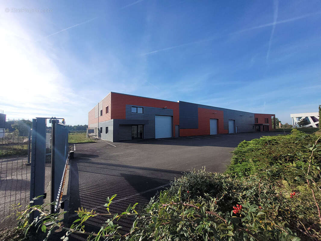 A VENDRE ensemble industriel de 1701 m² aux Sorinieres - photo 2