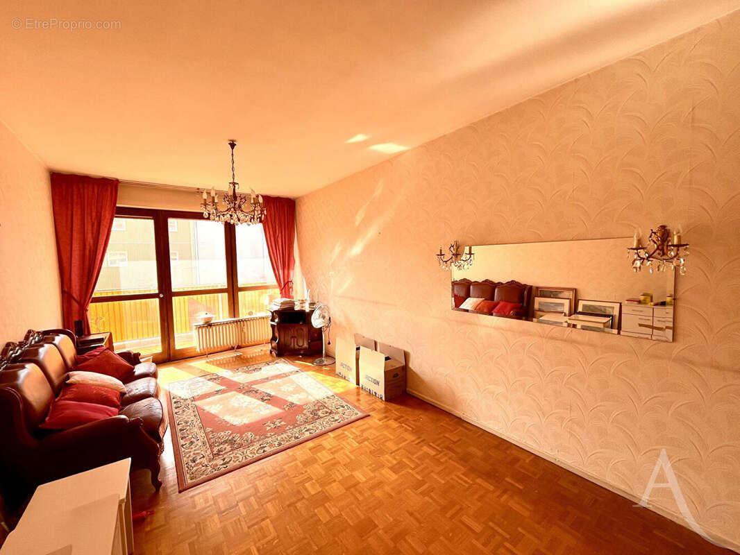 Appartement à METZ