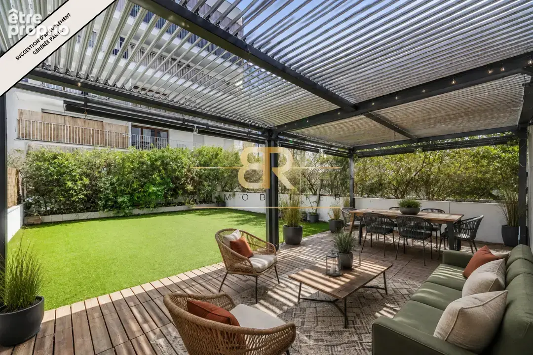 Ivry-sur-seine   aux portes de paris   3 pièces   deux chambres   terrasse-jardin de 86 m2   parking - photo 15