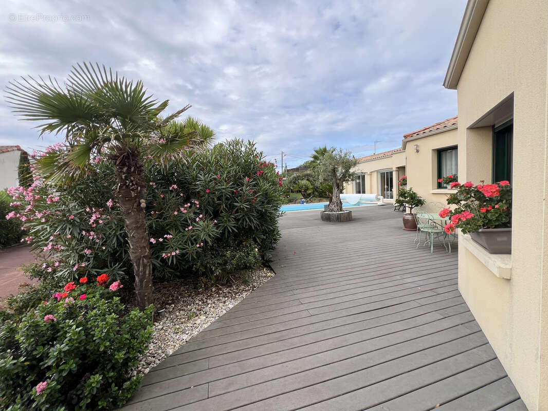 Maison à CHATEAU-D&#039;OLONNE