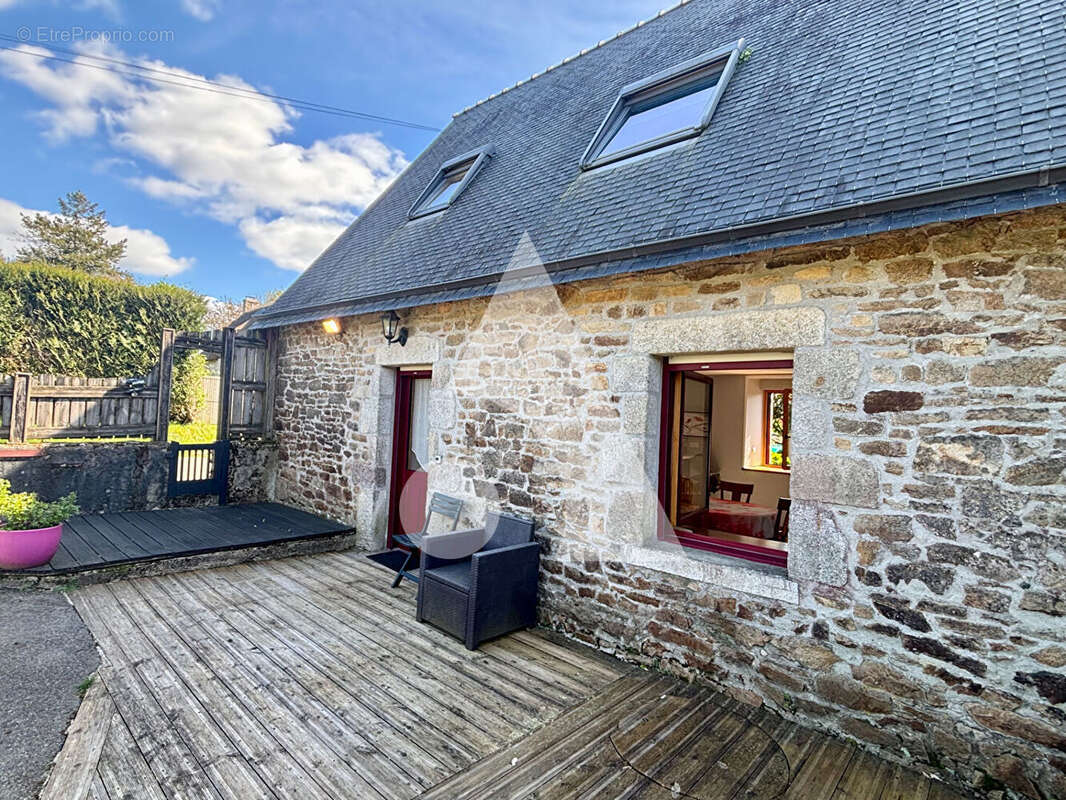 Maison à LANGUIDIC